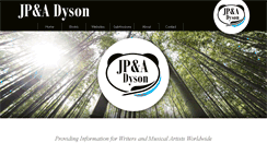 Desktop Screenshot of jpandadyson.com